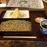 Ajino Soba Bei - ランチセット（そば＋天ぷら）