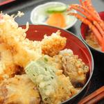 海老屋 - 料理写真:■伊勢海老天丼■