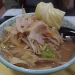 中みそ - なかみそラーメン（小）　５２０円