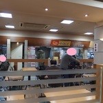 中みそ - 店内