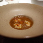ライラ - アミューズ 二種類のチーズを使ったオニオングラタンスープ 2015.1.2x