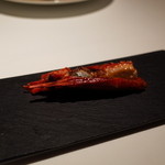 ライラ - カラビネーロスの残り半身を炭火焼で 2015.1.2x