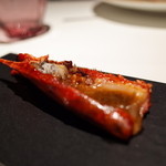 ライラ - カラビネーロスの残り半身を炭火焼で 2015.1.2x