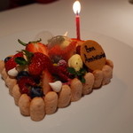 ライラ - バースデーケーキ(＠500円×4で別注) 2015.1.2x