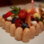 ライラ - バースデーケーキ(＠500円×4で別注) 2015.1.2x