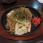 お好み焼酒房 宮ちゃん - イカ焼きそば