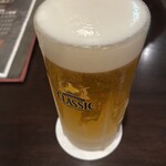お好み焼酒房 宮ちゃん - 生ビール