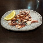 お好み焼酒房 宮ちゃん - ゲソ塩焼き