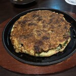お好み焼酒房 宮ちゃん - すじネギ焼き