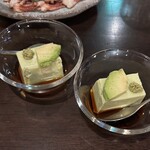 お好み焼酒房 宮ちゃん - アボカド豆腐