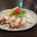お好み焼酒房 宮ちゃん - タコポン酢