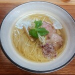 中華そば 心 - 白中華そば