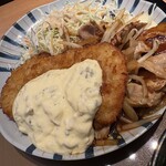 やよい軒 - 料理写真: