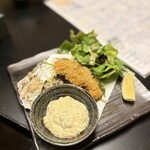Marusanya 福井片町 - カキフライ