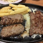 ブロンコビリー - 料理写真: