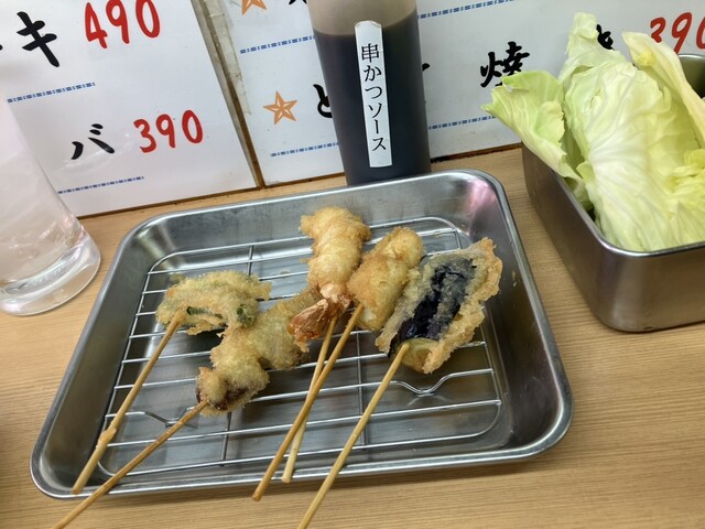 やまと屋 本店 - 動物園前/串揚げ | 食べログ