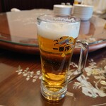 三和楼 - 生ビール