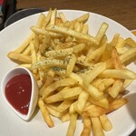 海鮮と北海道産料理 きたとら 別邸 - フライドポテト