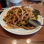 三和楼 - 青椒肉絲