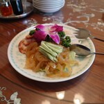 三和楼 - 前菜盛り合わせ