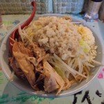 ラーメン豚好 - 中ラーメン　塩