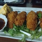 炭火やきとり鶏彩 - カキフライ