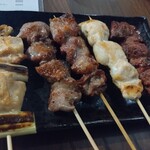 炭火やきとり鶏彩 - 焼鳥
