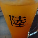 炭火やきとり鶏彩 - ベジタブルハイボール