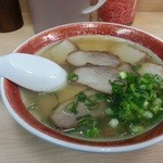 天広軒ラーメン - チャーシューメン