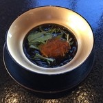 日本料理　時宜 - 先付けはサッパリと素麺でした