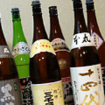 Renkonya - 日本酒各種揃っています。