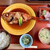 市場の食堂 金目亭 - 金目鯛姿煮定食