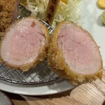 とんかつ 牡丹 - 