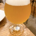 溝口クラフトビールとオイスター 麦髭屋 - 