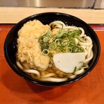 麺家 - 料理写真:鶏天うどん