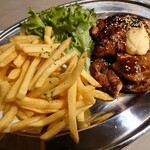 KISANJI - ポテトフライ＆照り焼きチキン