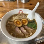 中華そば まるき - 料理写真: