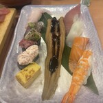 沼津魚がし鮨 流れ鮨 - 料理写真: