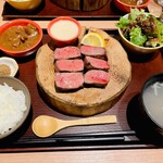 新宿燒肉 牛舌之檸檬 大阪本店 - きわみ厚切り牛タンと羽釜ご飯定食