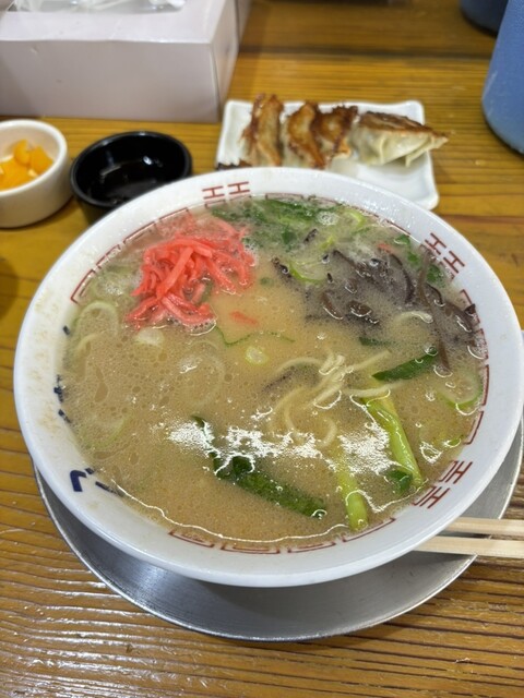ふくちゃんラーメン英美 （フクチャンラーメンヒデミ） - 赤間