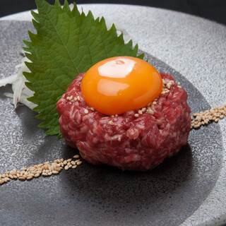 ◇生肉取り扱い許可あり◇ユッケ・炙り寿司等あります。