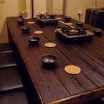 Bani Kuryouri Semmonten Umarou - 一階テーブル席