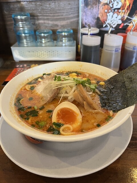 by TOM0514 : ラーメン 雷豚 ふじみ野店 (ライトン)- ふじみ野