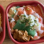 勇心 海鮮丼丸どんぶりこ。 - 
