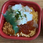 勇心 海鮮丼丸どんぶりこ。 - 