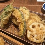 天ぷら 天寅 - 