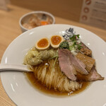 麺 銀座おのでら - 