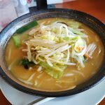 幸楽苑 - 料理写真:味噌野菜たんめん730円