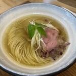 中華そば 心 - 白中華そば