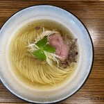 中華そば 心 - 白中華そば